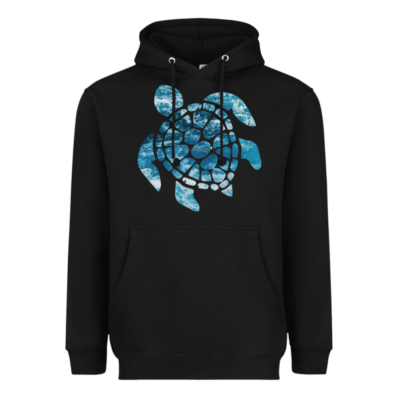 Ocean Sea Turtle Heavyweight Hoodie by linhVisuals | Teevron