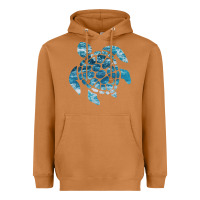 Meerkat ocean sea turtle Heavyweight Hoodie - linhVisuals