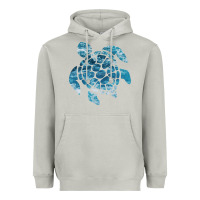 Moon Dust ocean sea turtle Heavyweight Hoodie - linhVisuals