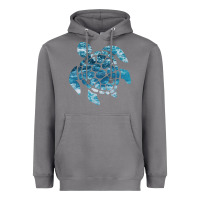 Storm ocean sea turtle Heavyweight Hoodie - linhVisuals