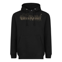 Black the dead rabbit Heavyweight Hoodie - linhVisuals