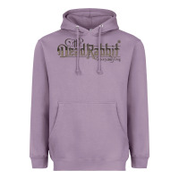 Lavender the dead rabbit Heavyweight Hoodie - linhVisuals