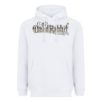 White the dead rabbit Heavyweight Hoodie - linhVisuals