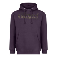 Plum the dead rabbit Heavyweight Hoodie - linhVisuals