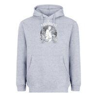 Heather Grey the menzingers 1 Heavyweight Hoodie - linhVisuals