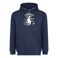 Navy the menzingers 1 Heavyweight Hoodie - linhVisuals