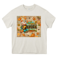 Pumpkin Spice Junkie Heavy Core Tee | Teevron