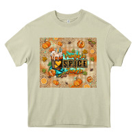 Mossy Pumpkin spice junkie Heavy Core Tee - RanaPortraitStore