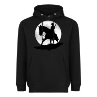 Black red dead redemption Heavyweight Hoodie - linhVisuals