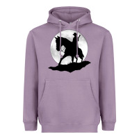 Lavender red dead redemption Heavyweight Hoodie - linhVisuals