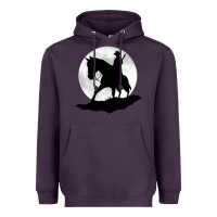 Plum red dead redemption Heavyweight Hoodie - linhVisuals