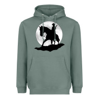 Sage red dead redemption Heavyweight Hoodie - linhVisuals