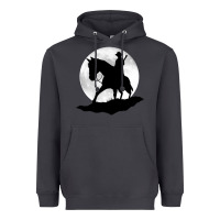 Smoke red dead redemption Heavyweight Hoodie - linhVisuals
