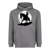 Storm red dead redemption Heavyweight Hoodie - linhVisuals