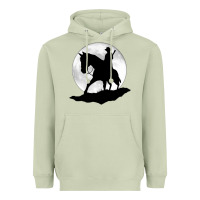 Matcha red dead redemption Heavyweight Hoodie - linhVisuals