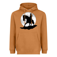 Meerkat red dead redemption Heavyweight Hoodie - linhVisuals