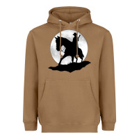 Toasted Coconut red dead redemption Heavyweight Hoodie - linhVisuals