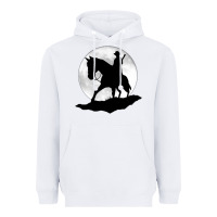White red dead redemption Heavyweight Hoodie - linhVisuals