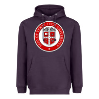 Plum Texas Tech University Heavyweight Hoodie - linhVisuals