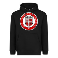Black Texas Tech University Heavyweight Hoodie - linhVisuals