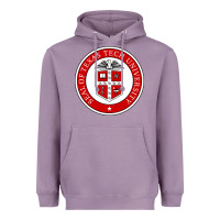 Lavender Texas Tech University Heavyweight Hoodie - linhVisuals