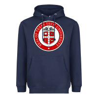 Navy Texas Tech University Heavyweight Hoodie - linhVisuals