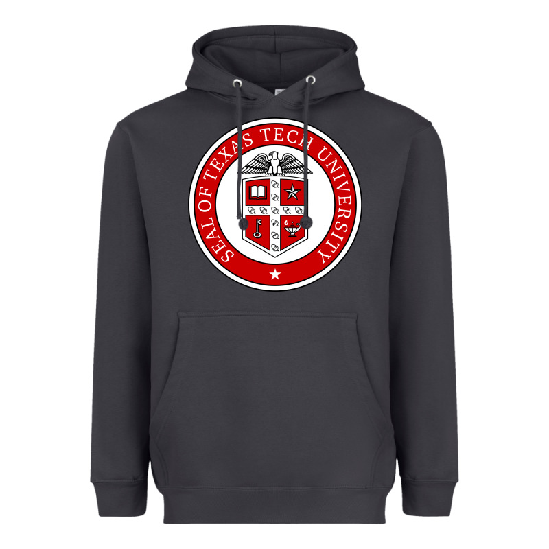 Texas Tech University Heavyweight Hoodie by linhVisuals | Teevron