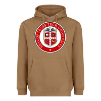 Toasted Coconut Texas Tech University Heavyweight Hoodie - linhVisuals