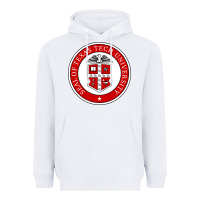 White Texas Tech University Heavyweight Hoodie - linhVisuals