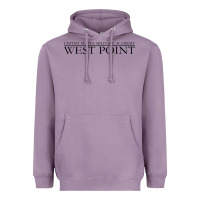 Lavender United States Military Academy West Point Heavyweight Hoodie - linhVisuals