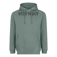 Sage United States Military Academy West Point Heavyweight Hoodie - linhVisuals