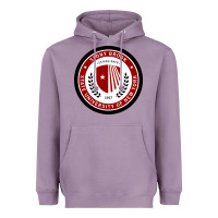 Lavender Stony Brook University Heavyweight Hoodie - linhVisuals