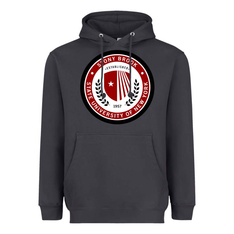 Stony Brook University Heavyweight Hoodie by linhVisuals | Teevron