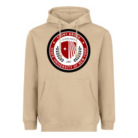 Mushroom Stony Brook University Heavyweight Hoodie - linhVisuals