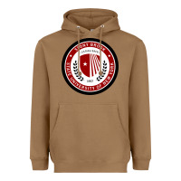 Toasted Coconut Stony Brook University Heavyweight Hoodie - linhVisuals