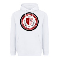 White Stony Brook University Heavyweight Hoodie - linhVisuals