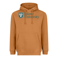 Meerkat Tulane University Heavyweight Hoodie - linhVisuals