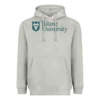 Moon Dust Tulane University Heavyweight Hoodie - linhVisuals