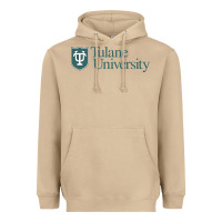 Mushroom Tulane University Heavyweight Hoodie - linhVisuals