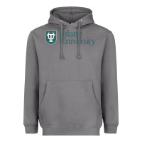 Storm Tulane University Heavyweight Hoodie - linhVisuals