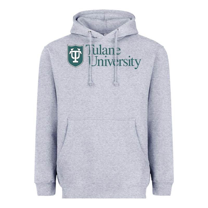 Tulane University Heavyweight Hoodie by linhVisuals | Teevron
