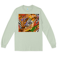 Matcha safari patterns tumbler Long Sleeve Tee - BundleAndBundleShop
