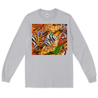 Moon Dust safari patterns tumbler Long Sleeve Tee - BundleAndBundleShop