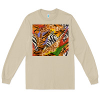 Mushroom safari patterns tumbler Long Sleeve Tee - BundleAndBundleShop