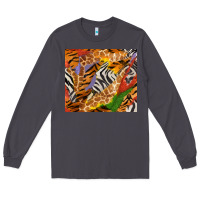 Smoke safari patterns tumbler Long Sleeve Tee - BundleAndBundleShop