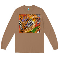 Toasted Coconut safari patterns tumbler Long Sleeve Tee - BundleAndBundleShop