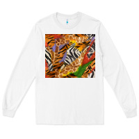 White safari patterns tumbler Long Sleeve Tee - BundleAndBundleShop