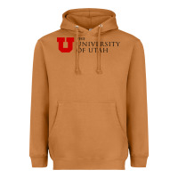 Meerkat The University of Utah Heavyweight Hoodie - linhVisuals