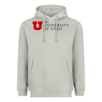 Moon Dust The University of Utah Heavyweight Hoodie - linhVisuals