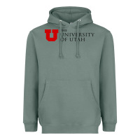 Sage The University of Utah Heavyweight Hoodie - linhVisuals